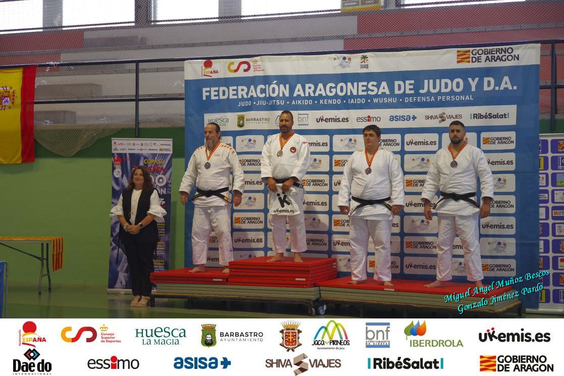 20 Navarros en la Copa de España de Judo Absoluta de Jaca. 01-06-24. RESULTADOS. FOTOS